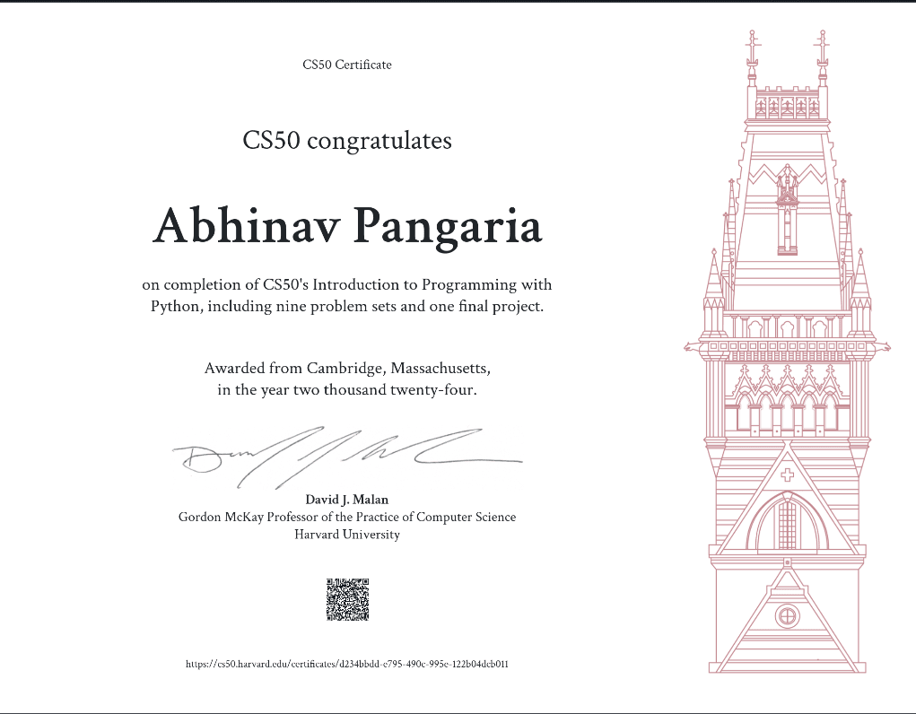 CS50PY