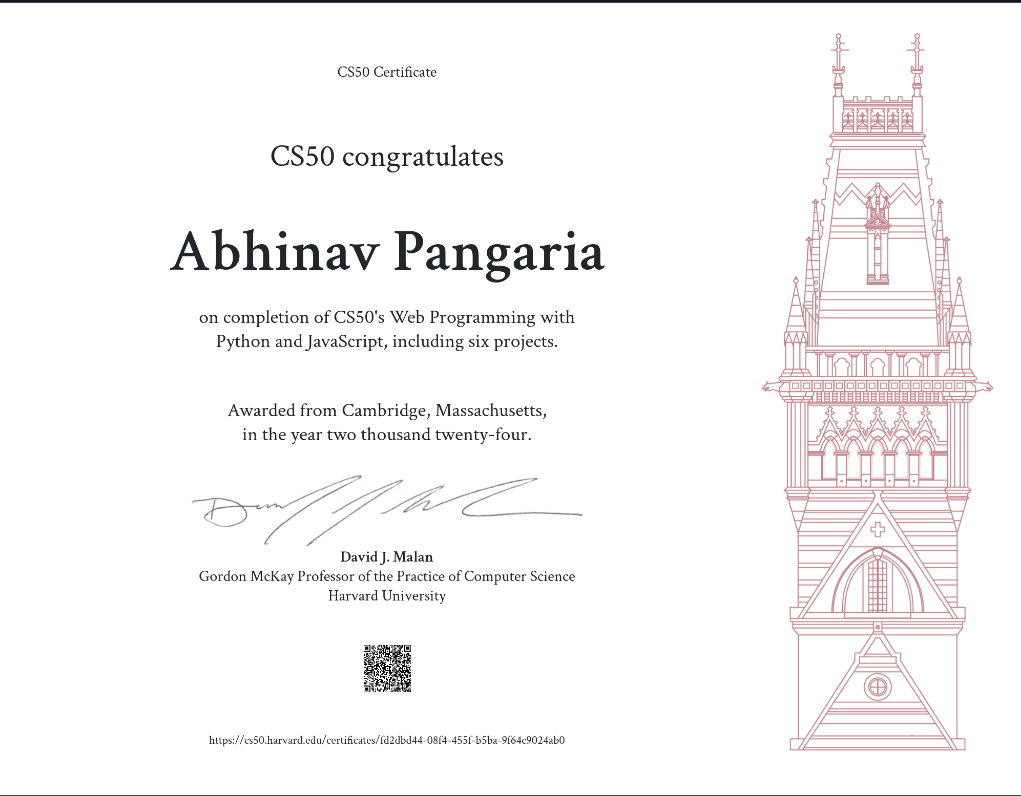 CS50WEB