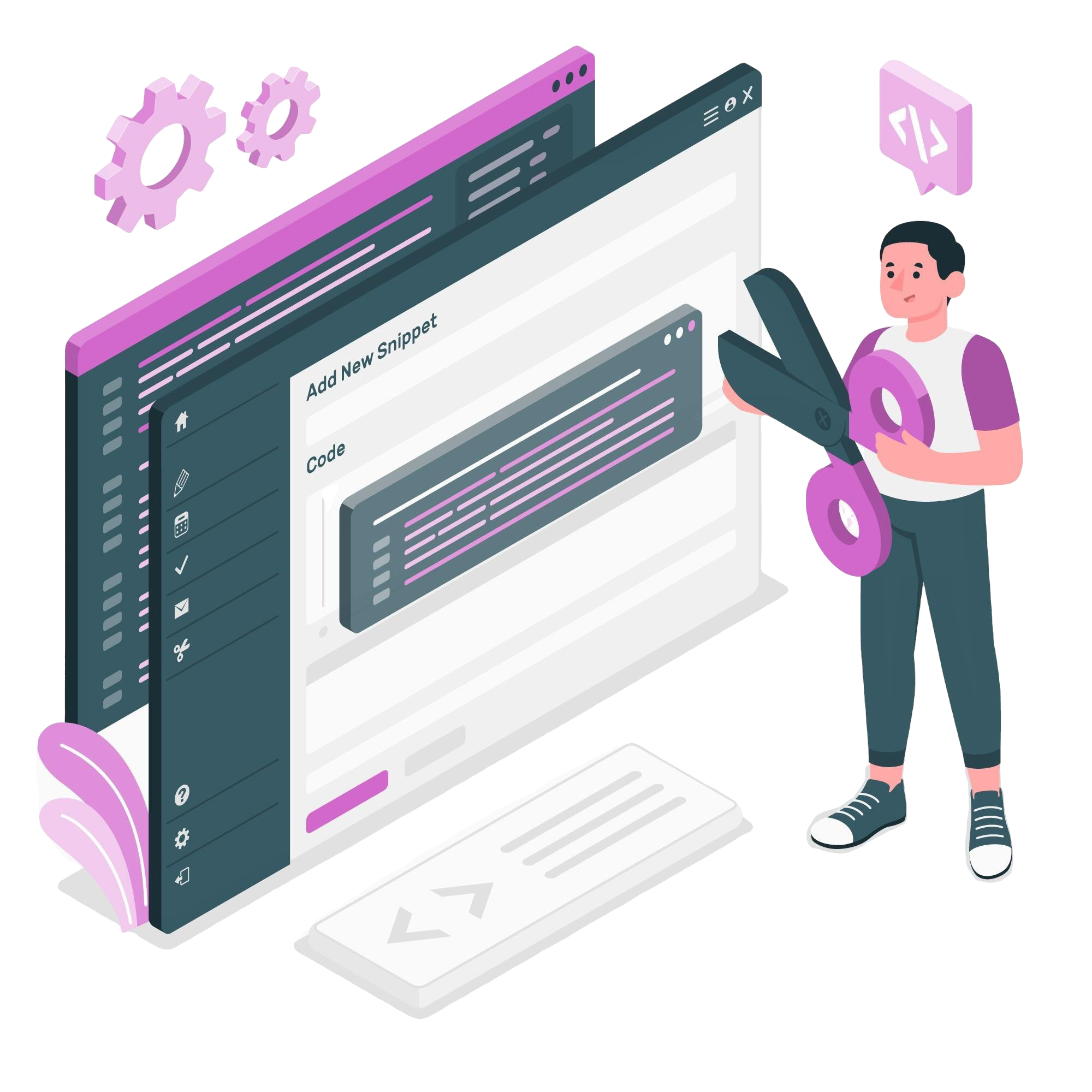 Image representing a link for Portfolio & Me